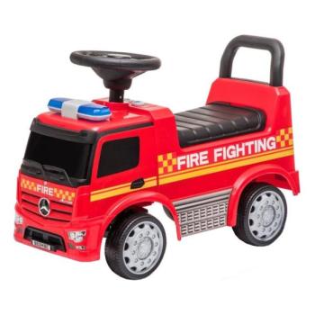 Buddy Toys Push autó Mercedes Tűzoltóautó 2xAA piros  kép