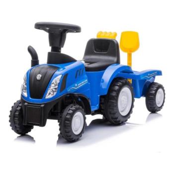 Buddy Toys Push autó NEW HOLLAND 2xAA kék/fekete  kép