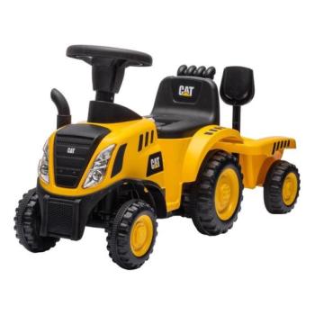 Buddy Toys Push autó traktor CAT 2xAA sárga/fekete  kép