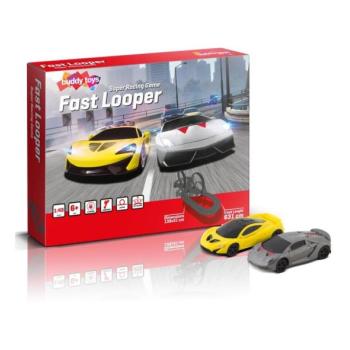Buddy Toys Versenypálya 630 cm + távirányító  kép