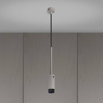 Buster + Punch Exhaust Pendant Cross szürke/fekete kép