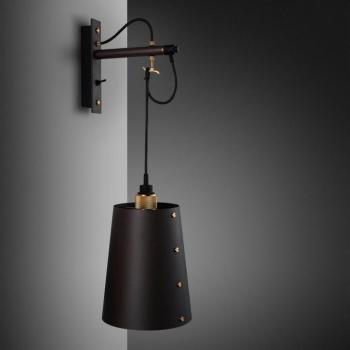 Buster + Punch Hooked Wall nagy grafit/brass kép