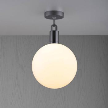 Buster + Punch Villás Gunmetal/üveg opál Ø 29cm kép