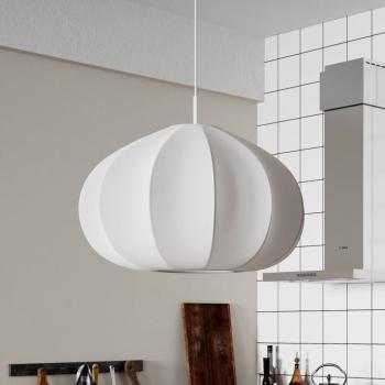 By Rydéns Ebba függőlámpa, fehér, Ø 60 cm, szövet, E14 kép
