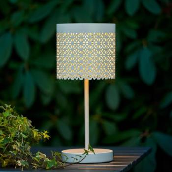 By Rydéns Maison LED akku asztali lámpa homokfehér kép