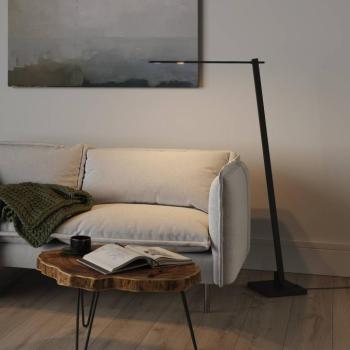 BYOK Nastrone LED állólámpa állítható fekete kép