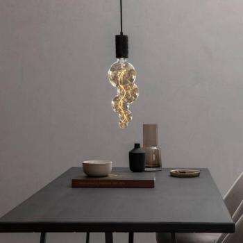 Calex Alicante LED lámpa E27 4W 1800 K arany kép