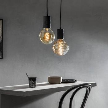 Calex Bilbao LED izzó E27 4 W szab 1800 K arany kép