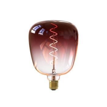 Calex Kiruna LED lámpa E27 5W izzószál dim marrone kép