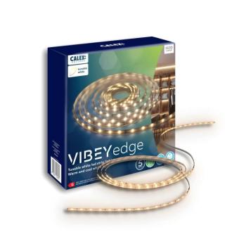 Calex LED-Strip Vibey, hossza 5 m, dugó, távirányító, CCT kép