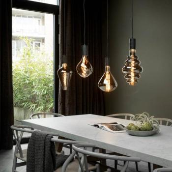 Calex Vienna LED izzó E27 6W dim 1 800 K titán kép