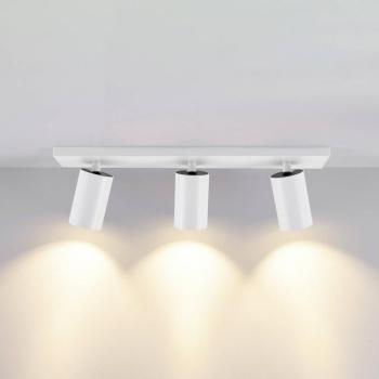 CAN TILT mennyezeti spotlámpa, fehér, 48 x 9 cm, 3 izzós, fém GU10 kép