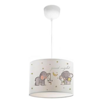  CANDY gyerekszoba csillár 1xE27/40W/230V fehér/bézs  kép