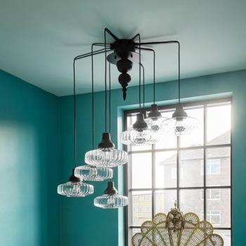 Canopy Flash Your Lamps Deluxe, fekete, 8 karos, fekete, 8 karos kép