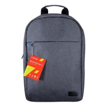 Canyon Canyon 12l szürke 15,6" laptop hátizsák  kép