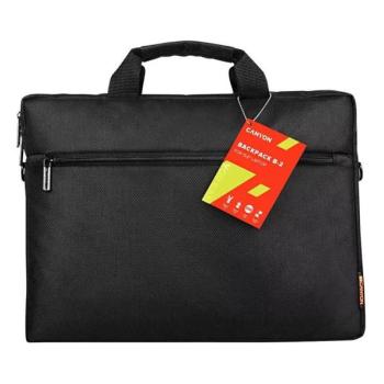Canyon Canyon laptop táska 15,6", fekete  kép
