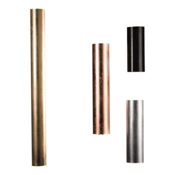 Capsula fali lámpa, ezüst, magasság 75 cm kép