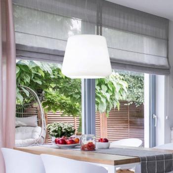 Casablanca Levio függő lámpa, egy i., Ø 26 cm kép