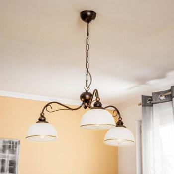 Casale lógó világítás, 3 izzós Ø 74cm kép