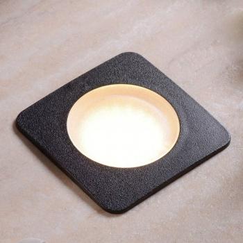 Ceci 120-SQ fekete CCT LED padlósüllyesztett lámpa kép