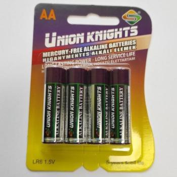 Ceruzaelem (AA) , 1.5 Volt , 4 darab , tartós kép