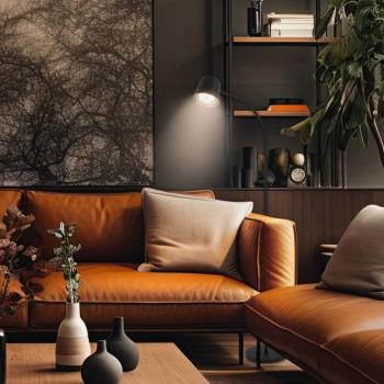 Cielo LED-es újratölthető állólámpa, fekete, érintésvezérlésű kép