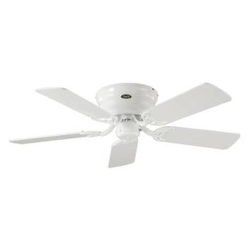 Classic Flat III mennyezeti ventilátor, fehér, Ø 103 cm kép