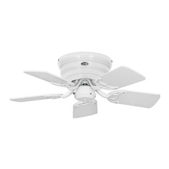 Classic Flat III mennyezeti ventilátor, fehér, Ø 75 cm kép