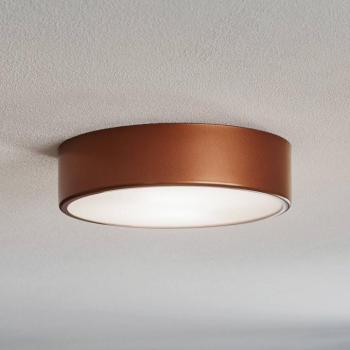 Cleo 300 mennyezeti lámpa, réz, érzékelő, IP20, Ø 30 cm, fém kép