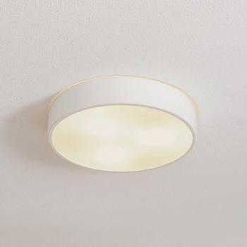 Cleo 400 mennyezeti világítás, IP54, Ø 40 cm, fehér kép