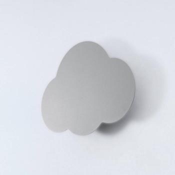 Cloud fali világítás, szürke, 38 cm széles, fém, felhő, G9 kép