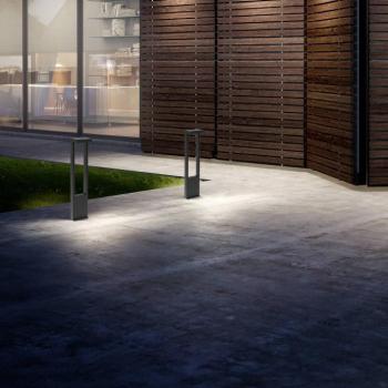CMD 9050 LED ösvény lámpa, magasság 65 cm, antracit, fém, IP65 kép
