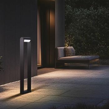 CMD 9051 LED ösvény lámpa, magasság 80 cm, antracit, IP65, fém kép
