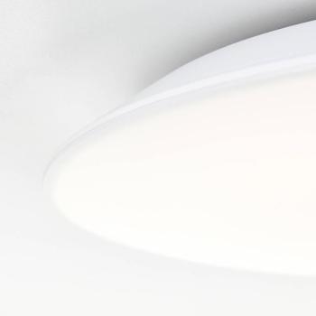Colden LED fürdőszobai mennyezeti lámpa, fehér, be/ki, Ø 29 cm kép