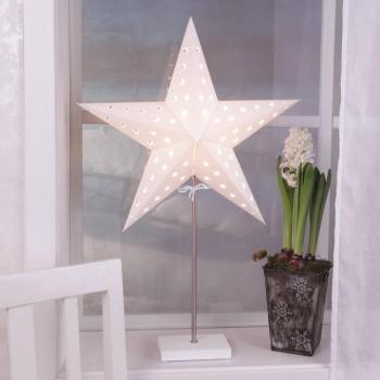Combi Pack deco lámpa-csillag lámpaerny.talp fehér kép
