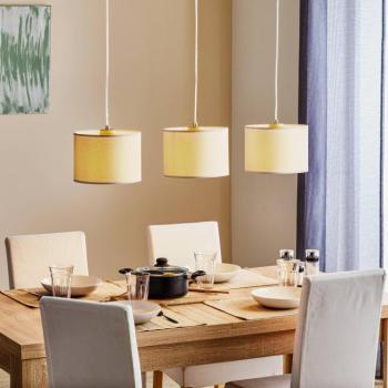 Corralee lógó világítás, szürke, 3 izzós kép