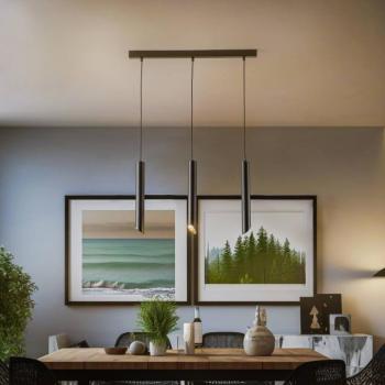 Corte lógó világítás, fekete, 3 izzós, hosszúkás kép