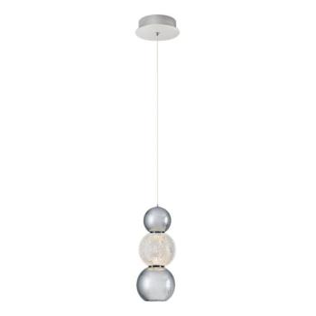  CREMONA kábelre függesztett csillár LED/5W/230V 3000K matt króm  kép
