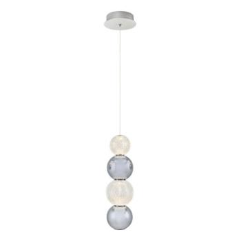  CREMONA LED zsinóros csillár, 7W/230V, 3000K, matt króm  kép