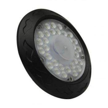Csarnokvilágító LED lámpatest  , UFO , 100 Watt , természetes fehér kép