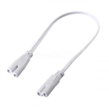 Csatlakozókábel , 30 cm , Optonica T5 LED lámpatestekhez kép