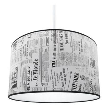  Csillár 1xE27/60W/230V újságok  kép
