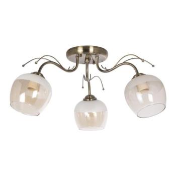  Csillár 3xE27/60W/230V réz  kép