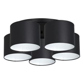  Csillár ARDEN 5xE27/60W/230V fekete/fehér  kép