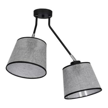  Csillár ASTA 2xE27/60W/230V fekete  kép