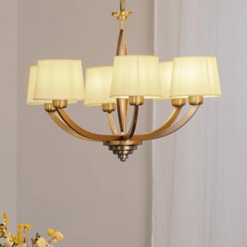 Csillár AV-1876-6ES 6 izzós, búrával kép