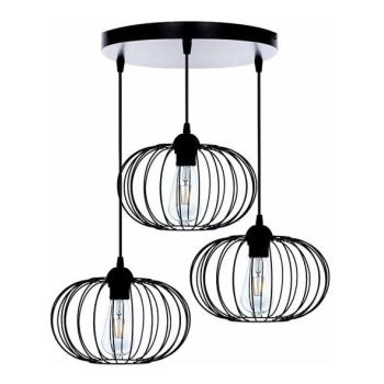 Csillár BOCCA 3xE27/60W/230V  kép