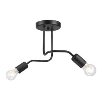  Csillár CHARLIE 2xE27/60W/230V  kép