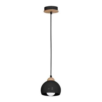  Csillár DAMA 1xE27/60W/230V fekete  kép
