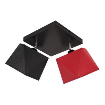  Csillár DIAMENT 2xE27/60W/230V feketés kép